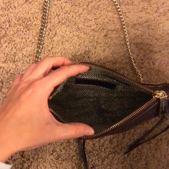 Rebecca Minkoff mini Mac Cross body bag purse - Picture 5 of 17